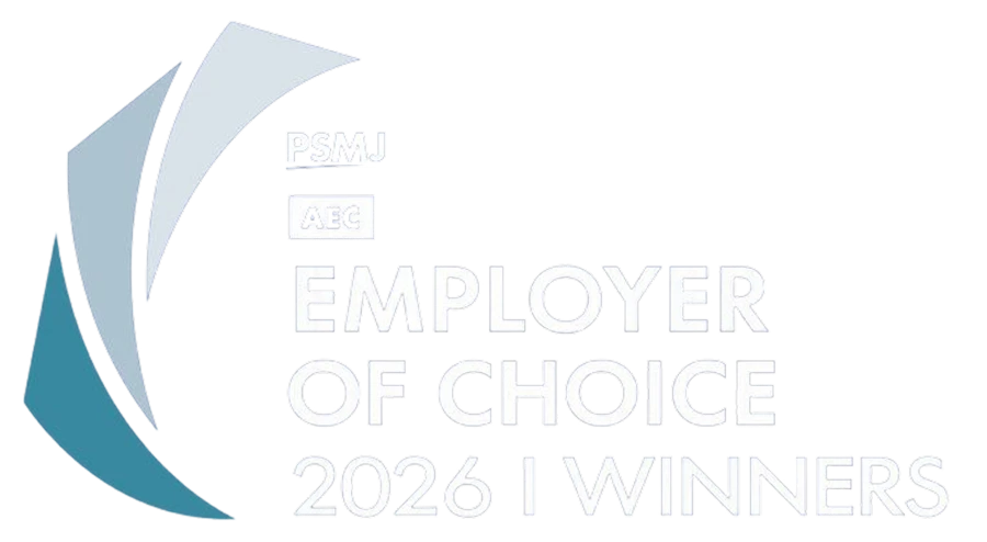 PSMJ AEC Employer of Choice 2026 winner
