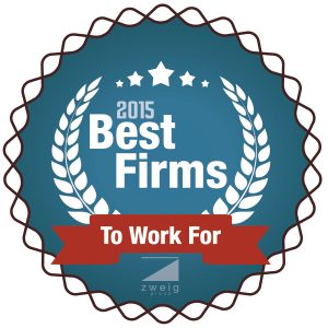 2015 Best Firms to Work For
