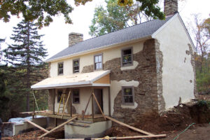 Historic Farmhouse Renovation