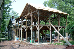 Timber Frame Renovation