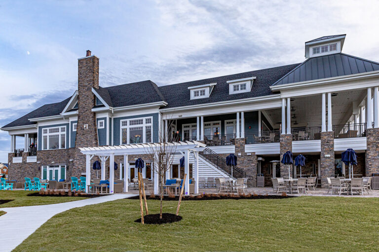 dw taylorlennar plantation lakes clubhouse millsboro DE Mulhern + Kulp