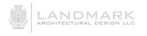 Landmark Architectural Design Logo