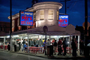 Landmark Architectural Design Pat's Steakhouse