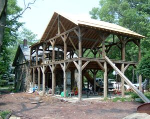 Timber Frame Renovation