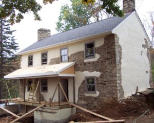 Historic Farmhouse Renovation