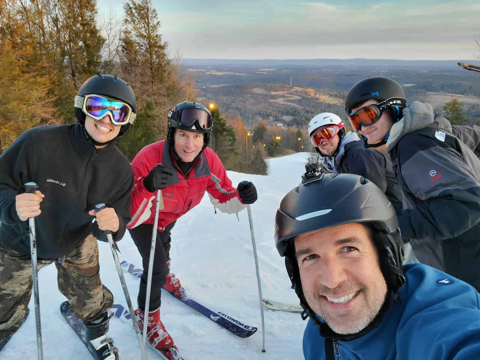 M+K Hits The Slopes