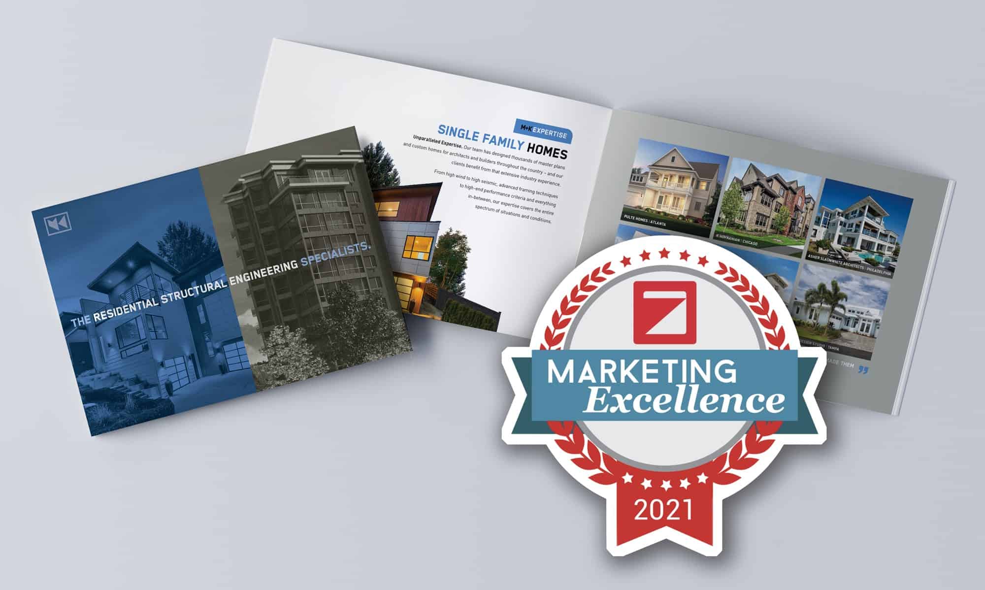 M+K Wins National Marketing Award