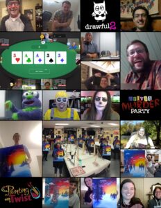 Company Virtual Events