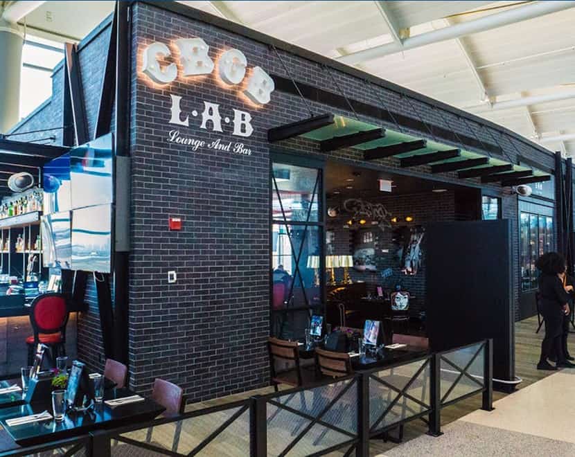 CBGB Lab at Newark Liberty International Airport