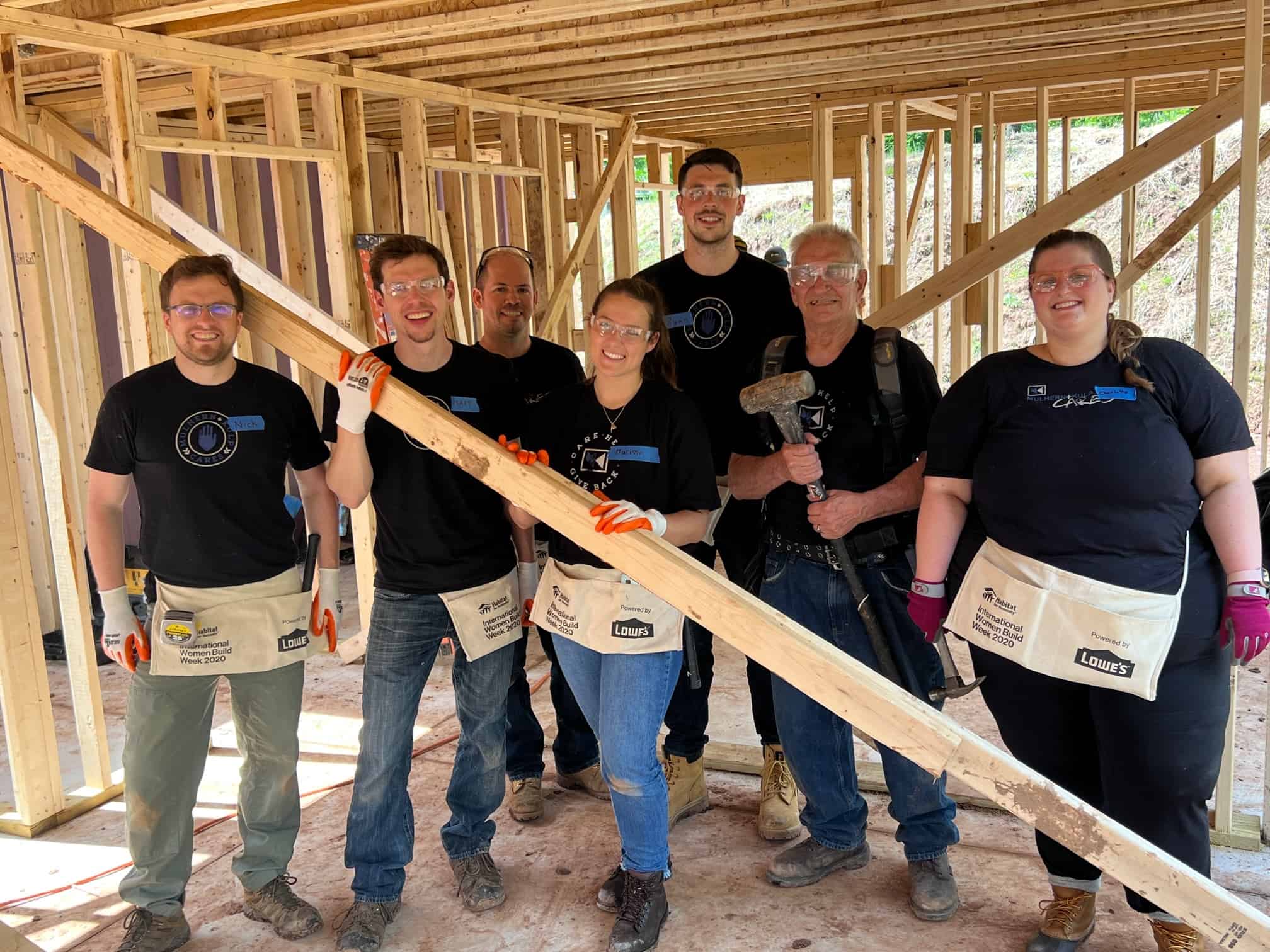 M+K Teams Up with Habitat for Humanity