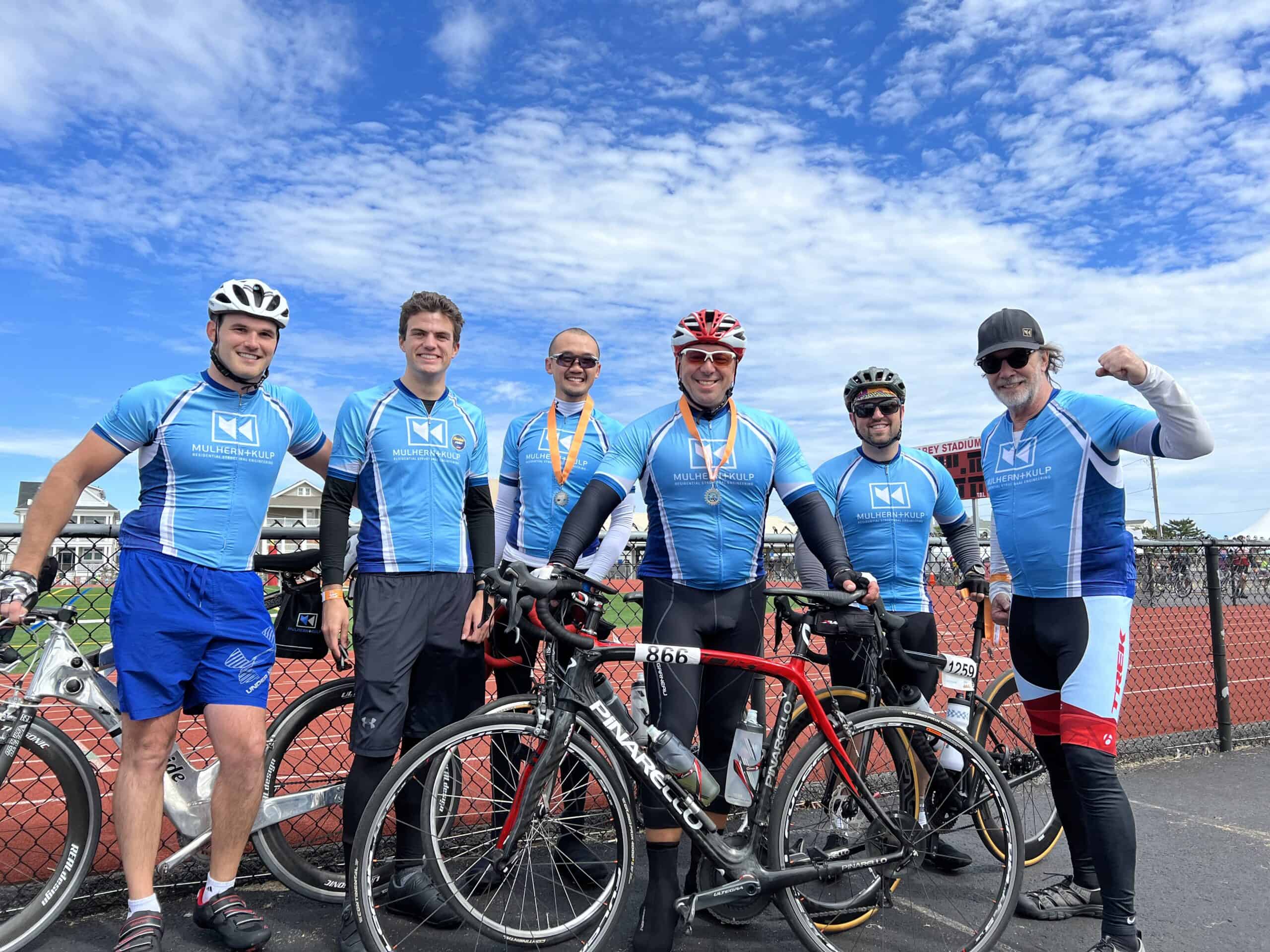M+K Cycling Team Rides in MS Fundraiser