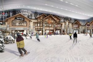 Ski Resort - Various shops including 