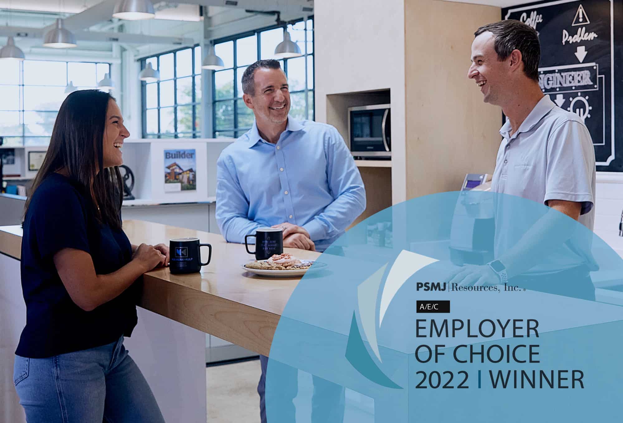 M+K Earns 2022 Employer of Choice Award