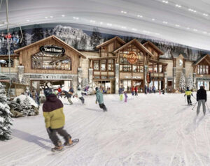 Ski Resort - Various shops including 