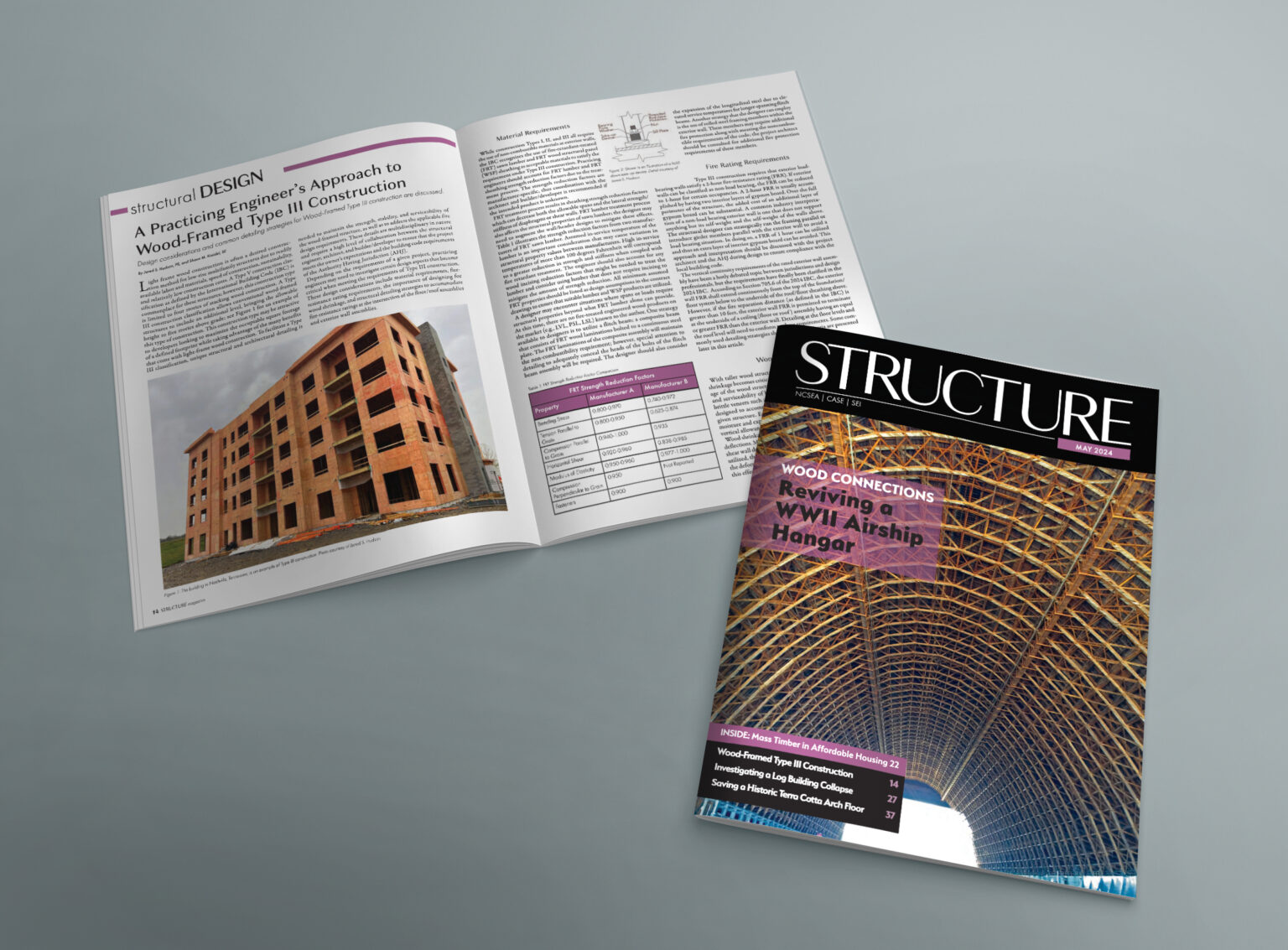 Published Magazine Article M+K Article Published in STRUCTURE Magazine - Mulhern + Kulp