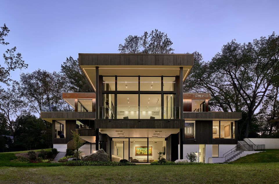 Engineering Art: A Modern Passive Home Built to Inspire