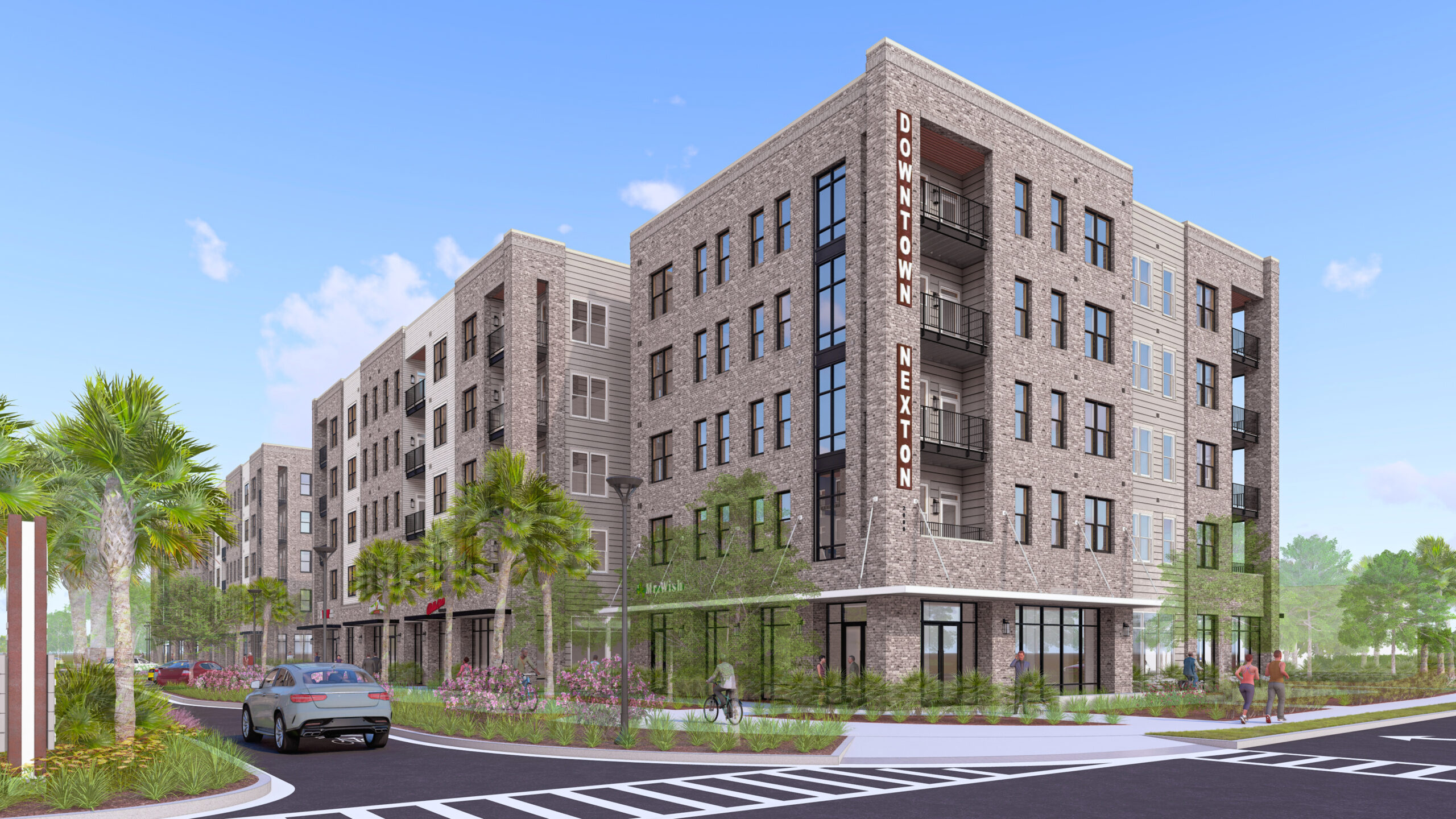 Site Work Begins for Downtown Nexton