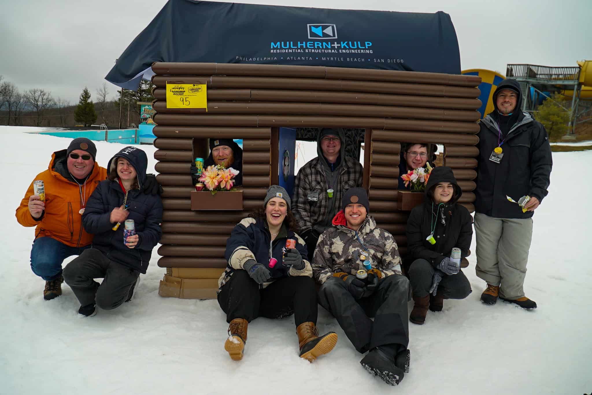 Full Send: M+K Participates in the Cardboard Classic