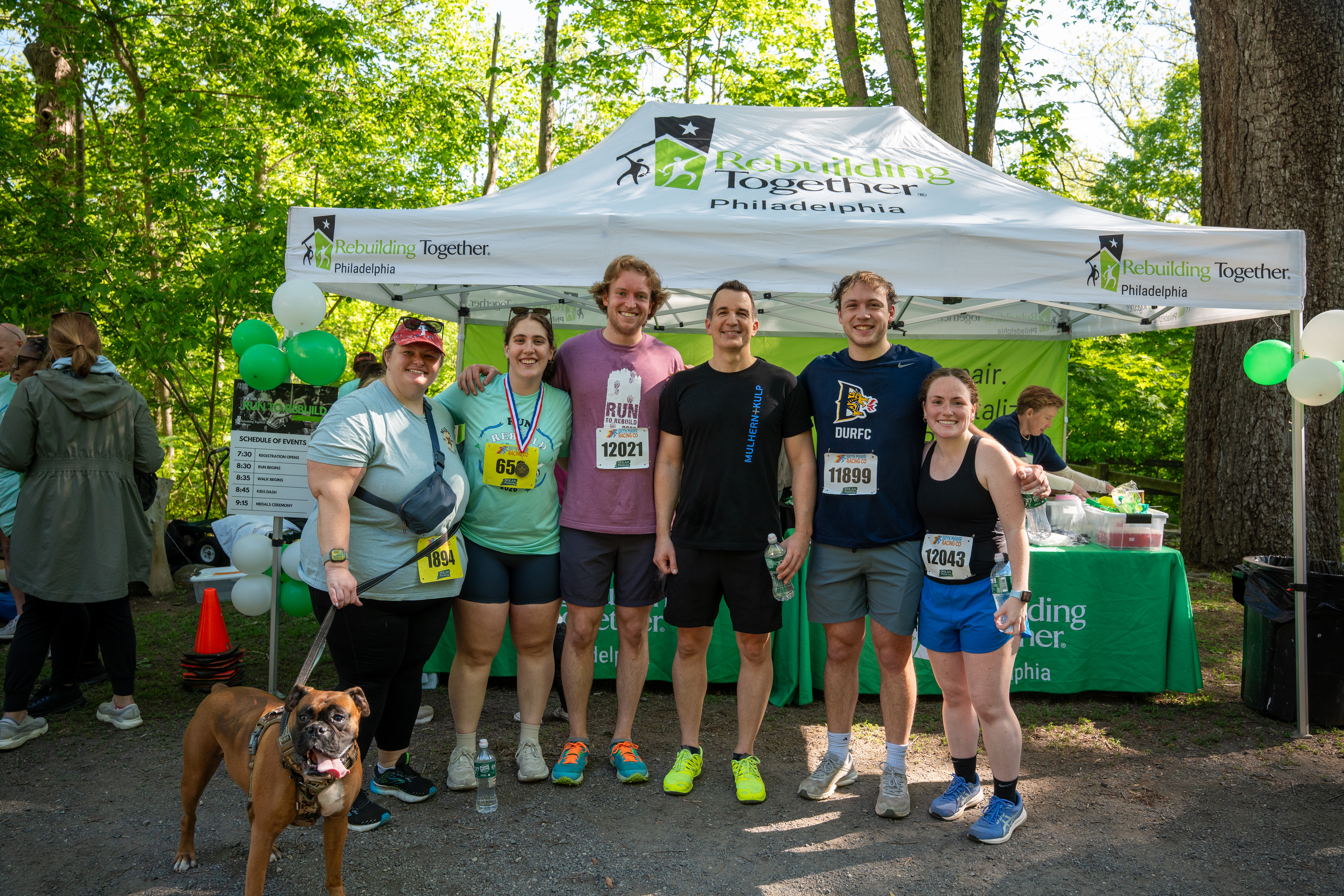 Miles that Matter: Run Helps Families Rebuild Homes