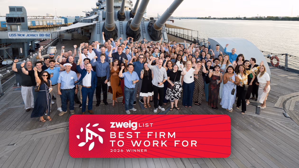 M+K Named a 2026 Best Firm To Work For by Zweig Group